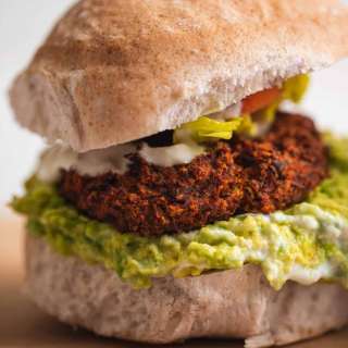 Vegan Black Bean Burgers (Burgers)