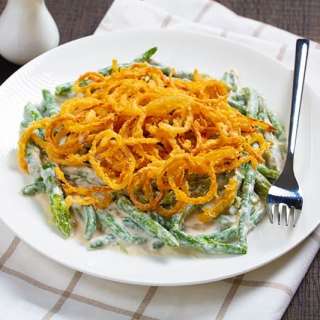 Asparagus Green Bean Casserole