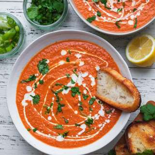 Easy Vegan Tomato Bisque