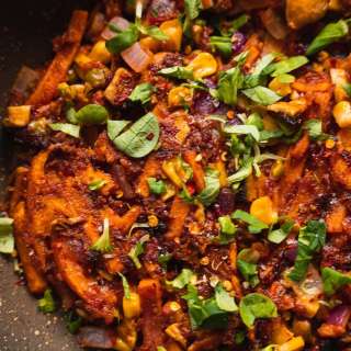Sweet Potato Skillet (Vegan)