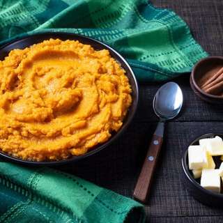Mashed Sweet Potatoes