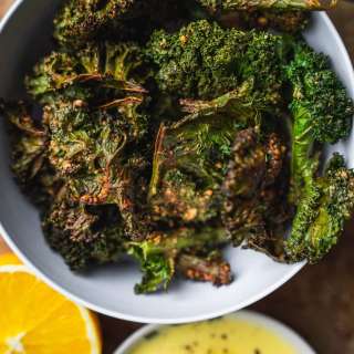 Baked Kale Chips Recipe