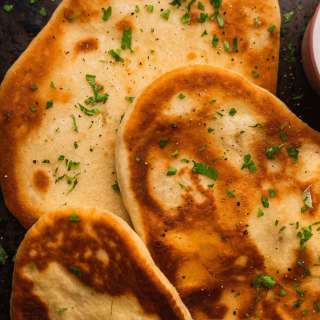 Vegan Naan Bread