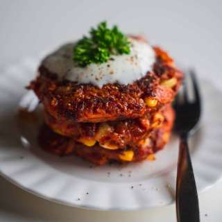 Sweet Potato Fritters (Vegan)