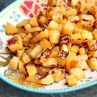 Sea Salt & Olive Oil Roasted Turnips