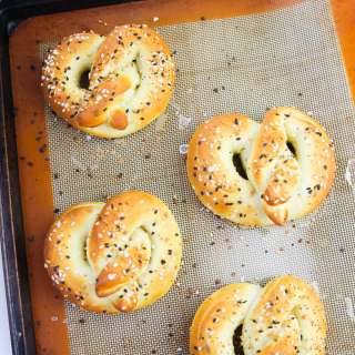 Homemade Soft Pretzels