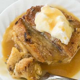 Bread and Butter Pudding Recipe
