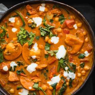 Chickpea Tikka Masala (Vegan)
