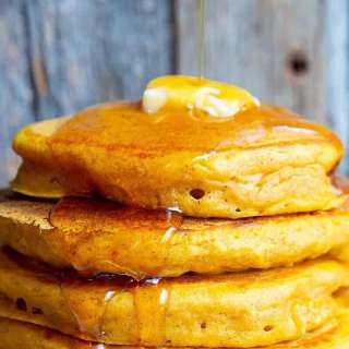 Stupid Good Pumpkin Pancakes