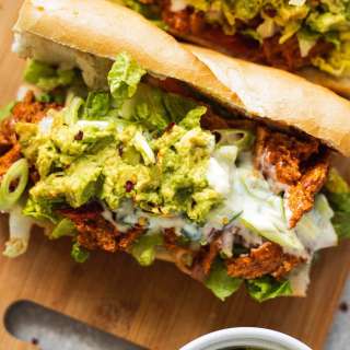 Vegan Chicken Sandwich