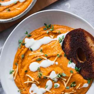 Sweet Potato Soup (Vegan)