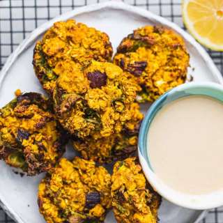 Savoury Oat And Tofu Vegan Egg Muffins