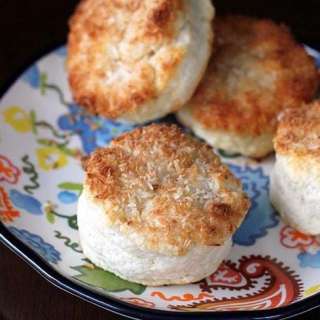 Honey & Coconut Biscuits