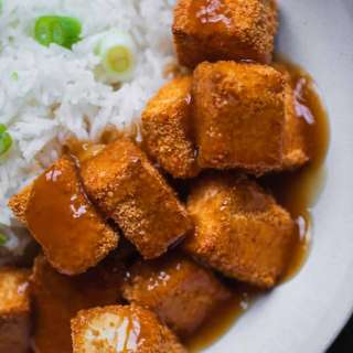 Easy Vegan Crispy Tofu (Baked Or Fried)