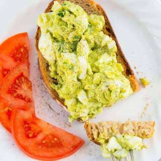 Avocado Egg Salad