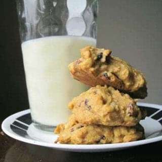 Cranberry Pumpkin Cookies