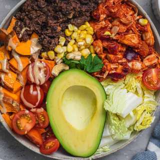 Vegan Breakfast Burrito Bowl