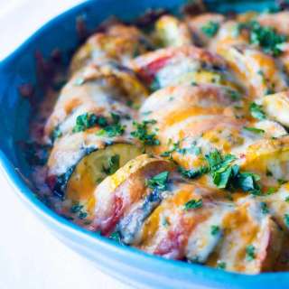 Zucchini Vegetables Delight