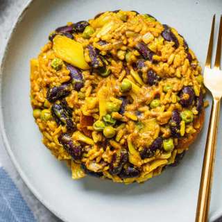 Vegan Red Beans And Rice (Gluten-free & Oil-free)
