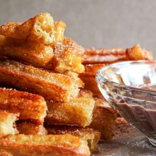 Homemade Churro