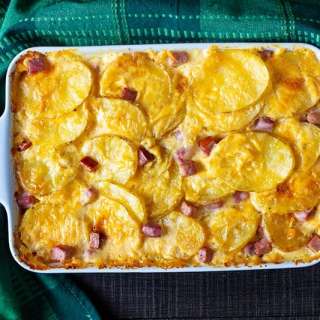 Scalloped Potatoes and Ham