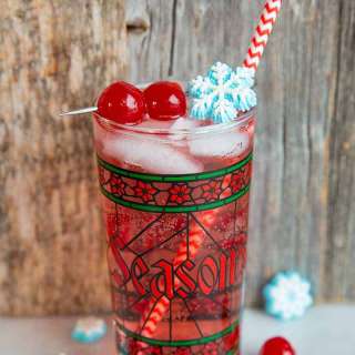 Sparkling Vodka Cranberry Cocktail