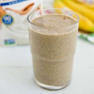 Banana Mango Chia Protein Smoothie