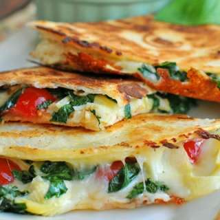 Artichoke, Kale & Mozzarella Melt