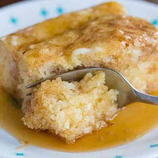 Baked Cinnamon Pancake Cake