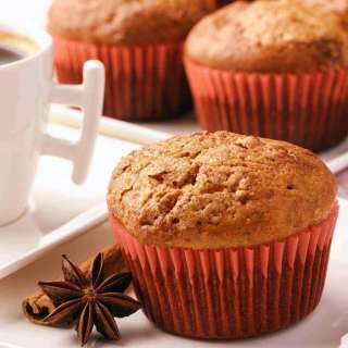 Spicy Ginger Muffins