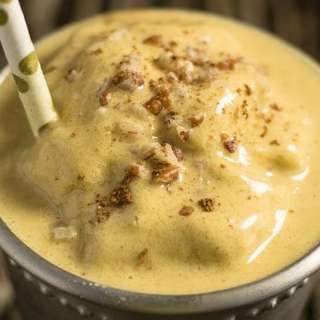 Vegan Pecan Pumpkin Shake