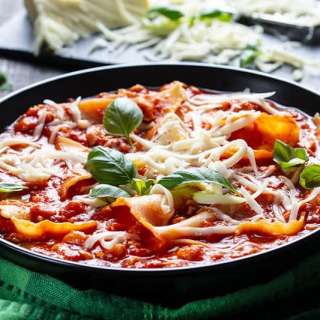 Turkey Lasagna Soup