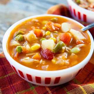 Chicken Vegetable Soup