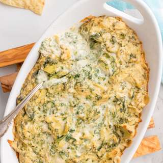 Baked Spinach Artichoke Dip