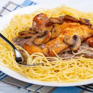 Chicken Marsala