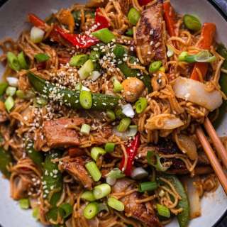 Vegan Noodle Stir-fry