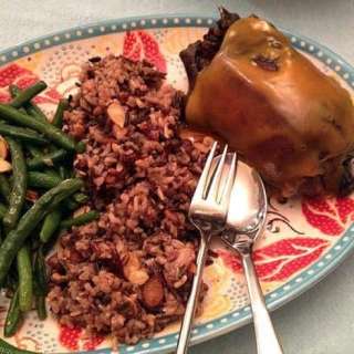 Braised Wild Duck (Bluebills)