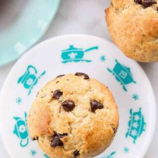 Chocolate Chip Banana Muffins