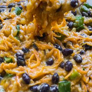 Cheesy Sweet Potato Noodles Recipe (Vegan)