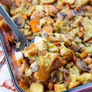 Oven Baked Turkey Stuffing