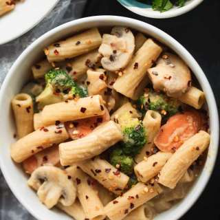 Vegan Butter Bean Pasta