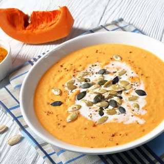 Curried Pumpkin Soup