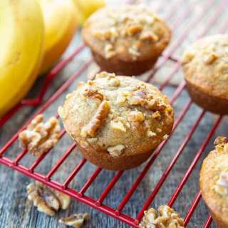 Banana Nut Muffins