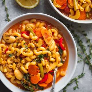 Vegan Minestrone Soup