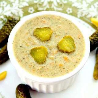 Dill Pickle Soup