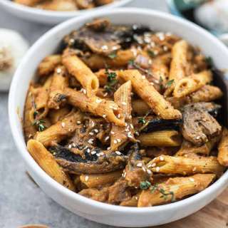 Nut-free Vegan Creamy Pasta With Butter Beans