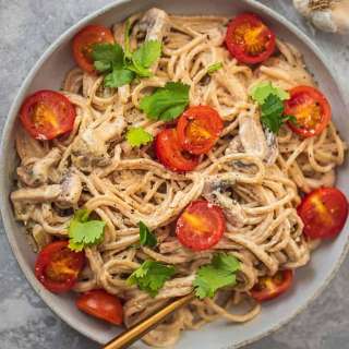 Vegan Alfredo Sauce (Oil-free)