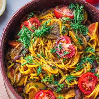 Vegan Kidney Bean One Pot Pasta Recipe