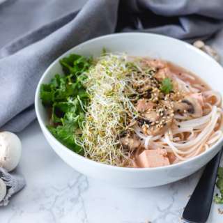 Vegan Ramen Noodle Soup