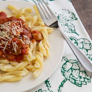 Vegan Mushroom Marinara Sauce